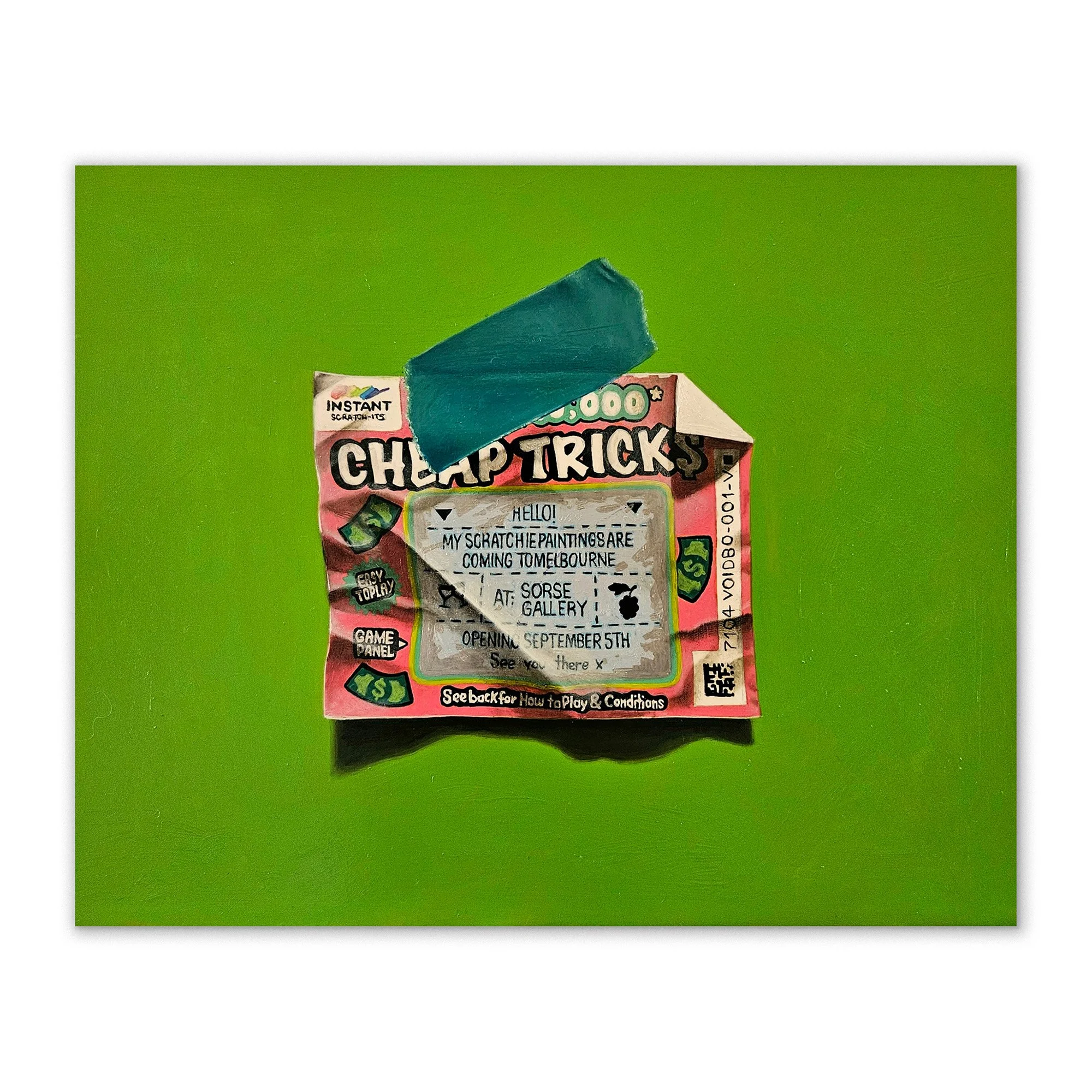 Nina Radonja 'Cheap Tricks' — SORSE GALLERY